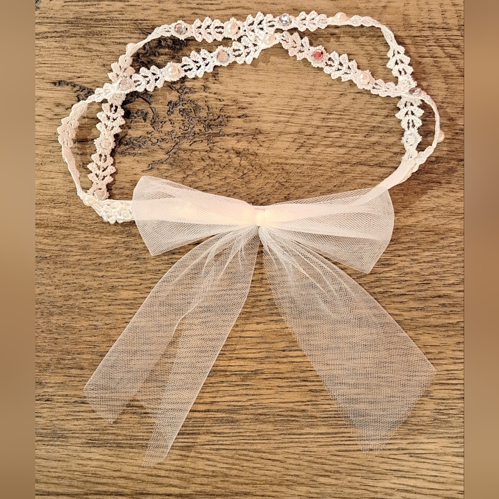 Beaded handband